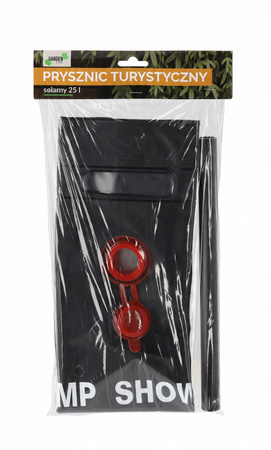 SOLÁRNE TURISTICKÉ SPRCHOVÉ SYSTÉM 25 L *6841