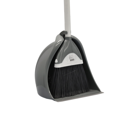 LAZY SWEEPER + BROOM
