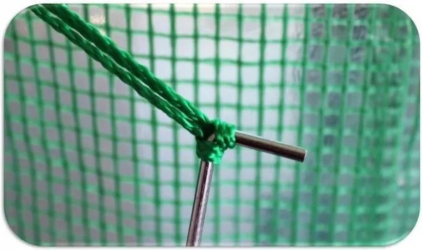 TUNEL FOLIOWY OGRODOWY 5 SEGMENTOWY "POŁÓWKA" ZIELONY 6x1,5x2 m