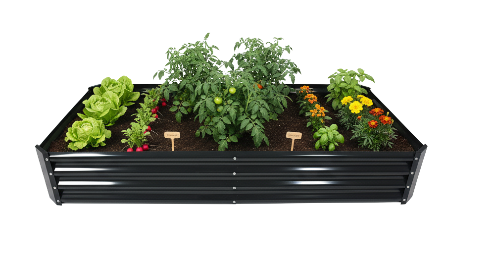 GRZĄDKA WARZYWNO-KWIATOWA 180 X 90 X 30 CM PROSTOKĄTNA ANTRACYT pol_pl_GRZADKA-WARZYWNO-KWIATOWA-180-X-90-X-30-CM-PROSTOKATNA-ANTRACYT-8410-1656_11