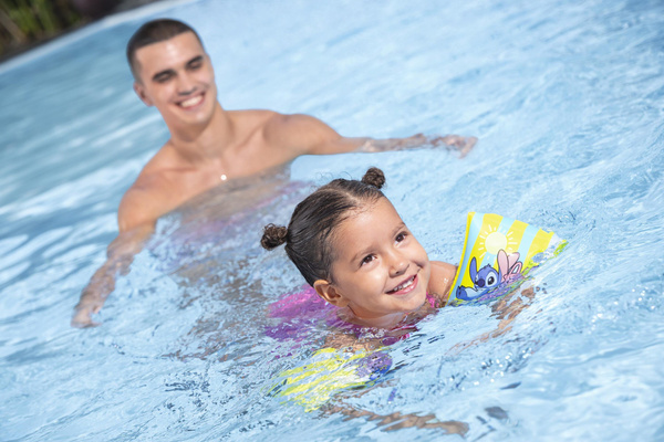 Plávajúce rukávy - STITCH 23 x 15 CM *6958