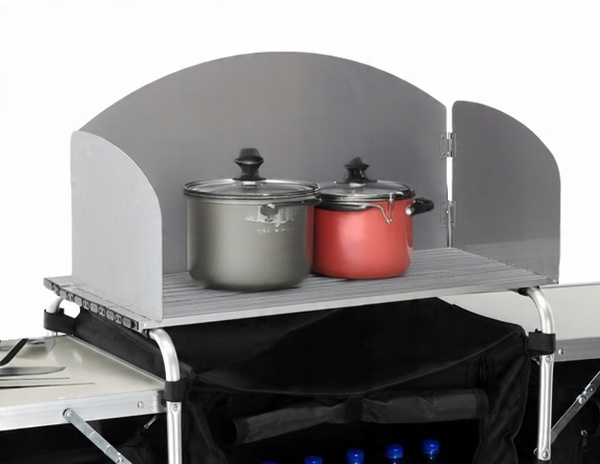 FOLDING CAMPING KITCHEN 175 x 40 x 111 CM