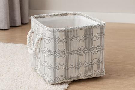 Čtvercový organizér 22 x 22 x 20 cm geometrický rozměr S *4854