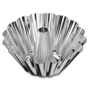 FORM BUNDT CAKE PAN FI 16CM WITH SLEEVE