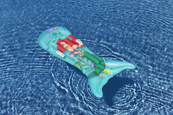 Little Mermaid 62" x 32"/1.58m x 81cm Pool Float