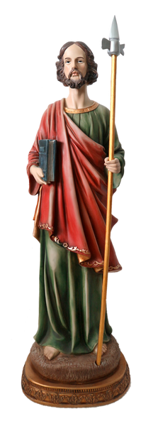 Statuie a Sfântului Iuda Tadeu 61 cm *6216