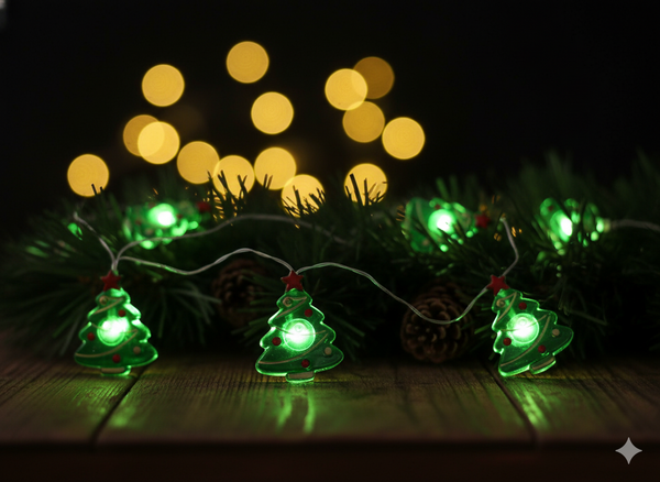 LED SVÍTÍCÍ ŘETĚZ CHOUDÍ 20 L NA BATERIE balení=20ks *4192