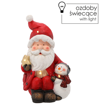 CHRISTMAS DECORATION - SANTA CLAUS LED