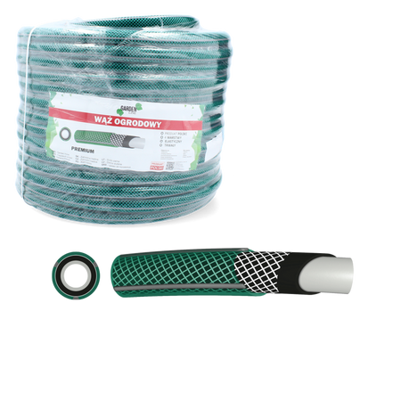 HOSE JARDIN PREMIUM 50m, DIA. 1/2 *3235