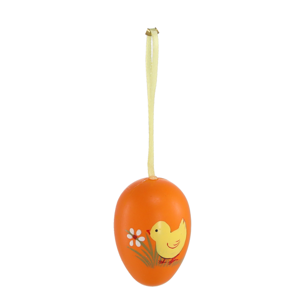 SET OF 16 EASTER EGGS WITH A PENDANT ASSORTED DESIGNS