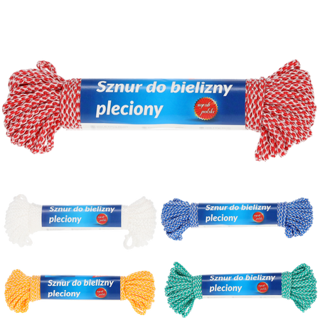 PLETENÁ ŠŇŮRA 5MM-20M*0907