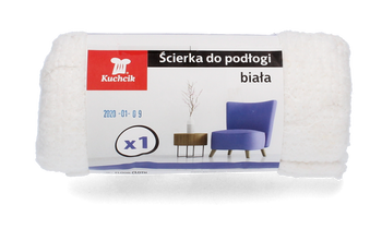 BIELA PODLAHOVÁ HANDRA *2052*