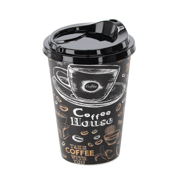 CEAS DE CAZ CU CAPAC 500 ML amb=72buc *8914