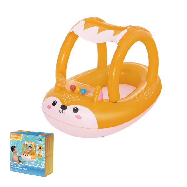 INFLATABLE BOAT 94 X 66 CM FOX