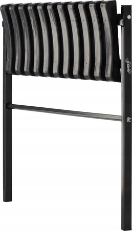 FOLDABLE BENCH L 68 CM BLACK