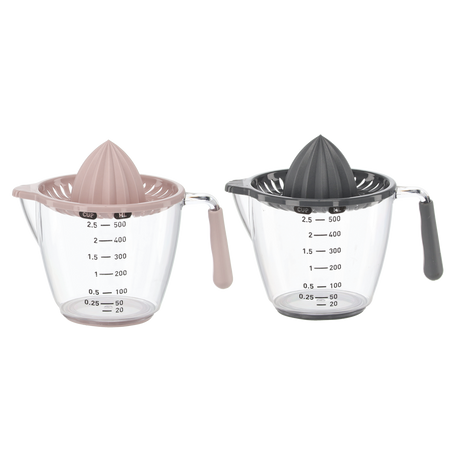 CITRUS SQUEEZER WITH JUG AND MEASURING CUP 500ML