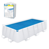 HUSĂ DE SOARE PENTRU PISCINA DIN PVC RECTANGULAR / 4,04 x 2,01 M - 4,12 x 2,01 M / *8854 * 4711