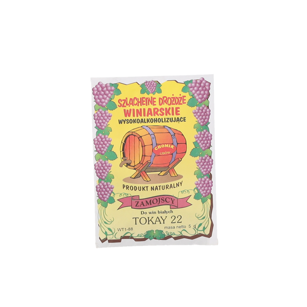 VINIČNÉ KVAŠNICE "TOKAY 22" *0042*