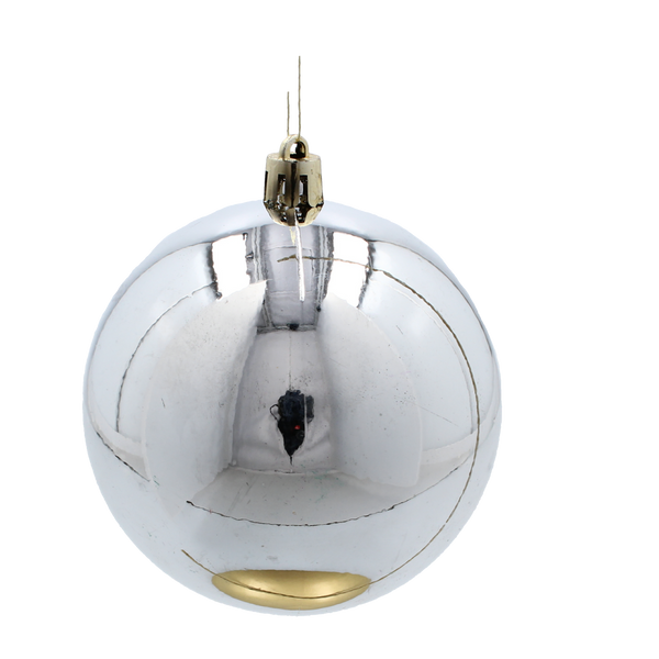 KPL. 6 DECORAȚIUNI DE CRĂCIUN - MIX DE PATRONI 8CM *7281