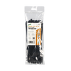 SET OF 100 CABLE TIES 3,6 X 200 MM BLACK
