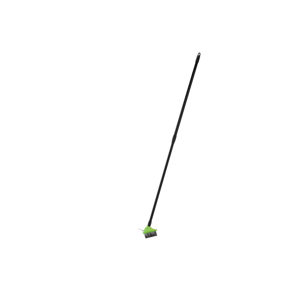 TELESCOPIC BRUSH FOR WEEDS / PAVING STONES 3IN1