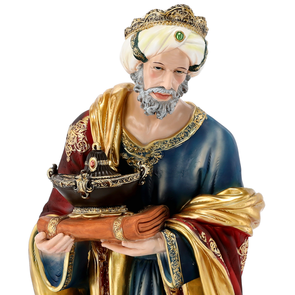 SET FIGURI DE CRĂCIUN 11 EL. până la 110 CM polyresin *0480