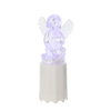 LED ANGEL INSERT WITH BATTERIES 15CB WHITE/BLUE PACK=12PCS
