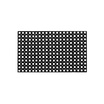 GUMOVÁ ŠTVORCOVÁ ROHOŽ 40x60 *7654