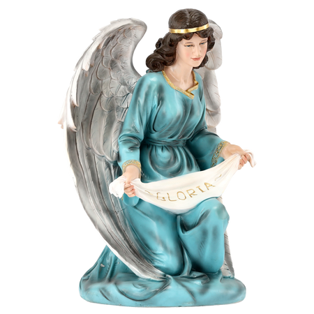 SET OF CHRISTMAS FIGURINES 11 PCS TO 110 CM
