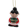 KPL. 6 DECORAȚIUNI DE BRAD - MIX DE MODELE 7CM *7212