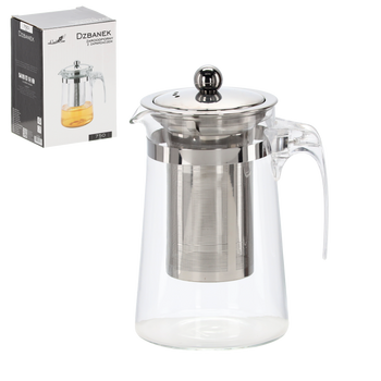 Cana termorezistentă cu capac metalic 750 ml *4230