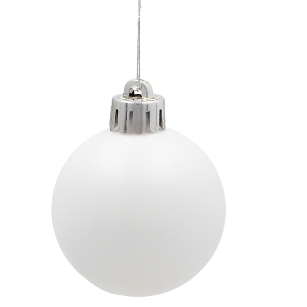 KPL. 60 SILVER / WHITE BOMBS *3719