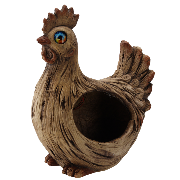 DONICZKA OGRODOWA - KOGUT LED 29,5 x 20 x 38 CM *0296