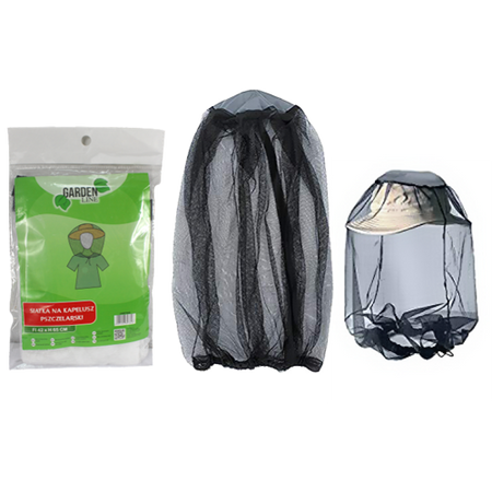 NET FOR BEEKEEPING / MOSQUITO HAT 57 x 57 CM