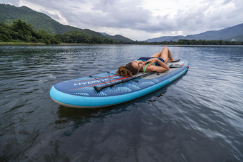 PADDLEBOARDING / KAJAK DESKA 305 X 84 X 12 CM (DESKA, PÁDLO, POMPA, BATOH, POUTO, ŽRALOK, SEDADLO, SADA NÁŘADÍ) *4277