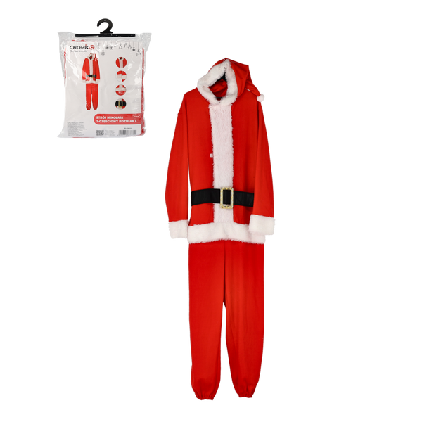 MIKULÁŠSKÝ KOSTÝM 1-DÍLNÝ VELIKOST L