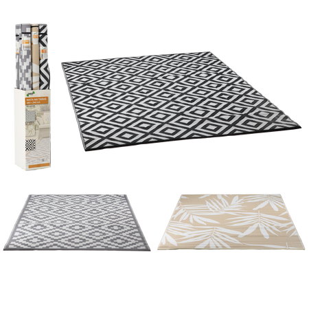 COVOR PENTRU TERASĂ 180 X 240 CM MIX DE MODELE disp=9buc *5714