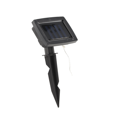 SOLAR ROPE STRING LIGHT 1M + 3M 30 LED WARM LIGHT