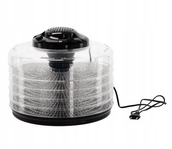 SUSZARKA DO ŻYWNOŚCI 5-POZIOMOWA 350W FI 32 CM *2721