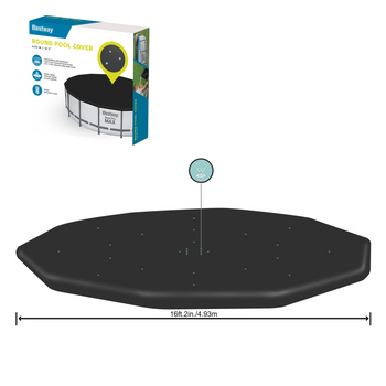 16'/4.88m Round Pool Cover