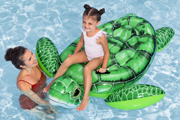Bestway 59" x 57"/1.50m x 1.45m Tidal Turtle Ride-On