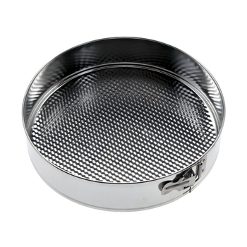 EMBOSSED CAKE TIN FI 21CM