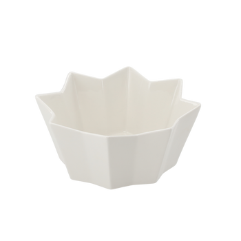 Farfurie din porțelan Stea 20 x 20 x 8,5 cm *0657