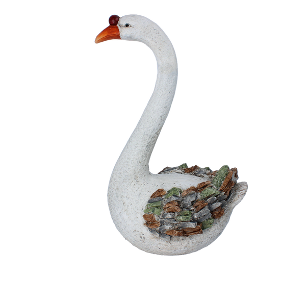 FIGURKA OGRODOWA - GĘŚ 32,5 x 23,5 x 49 CM *7683