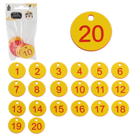 SET OF 20 HIVE NUMBERS (1-20)