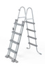 PISCINĂ CU CADRU 5,49 X 1,22 M (PISCINĂ, POMPĂ DE FILTRARE, SCARĂ, CAPAC) *3138 *3784 *8385