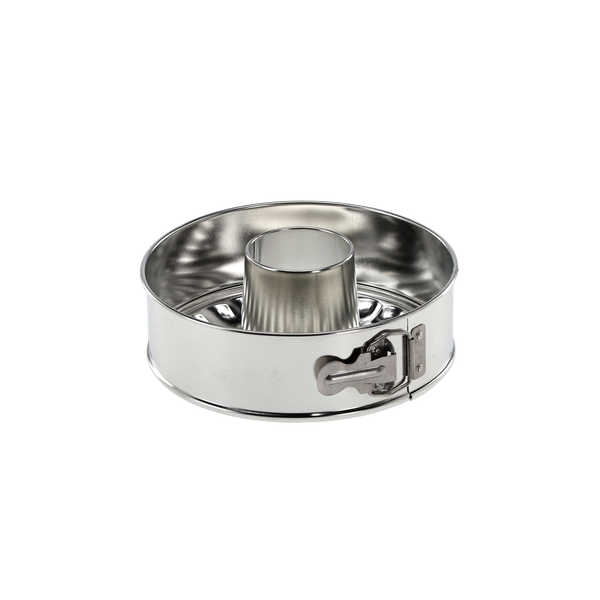 EMBOSSED CAKE TIN FI 21CM WITH TWO BOTTOMS