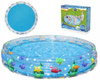 Bestway® 6' x H13"/1.83m x H33cm Deep Dive 3-Ring Pool