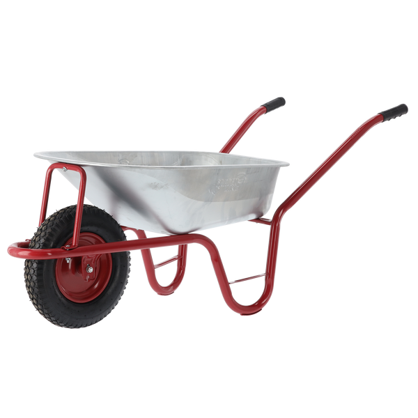 TACZKA - POJEMNOŚĆ 120 L - CZERWONA *0640