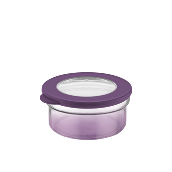 RECIPIENT ROTUND 415 ML VIOLET *5019